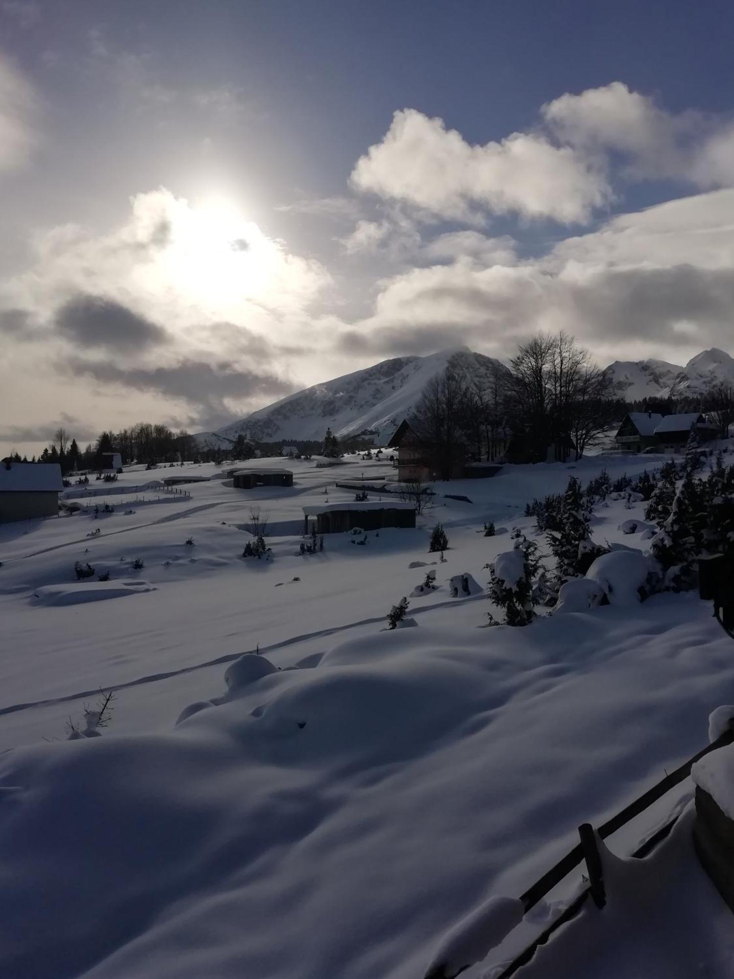 Chalet Kovacevic Žabljak Exteriör bild