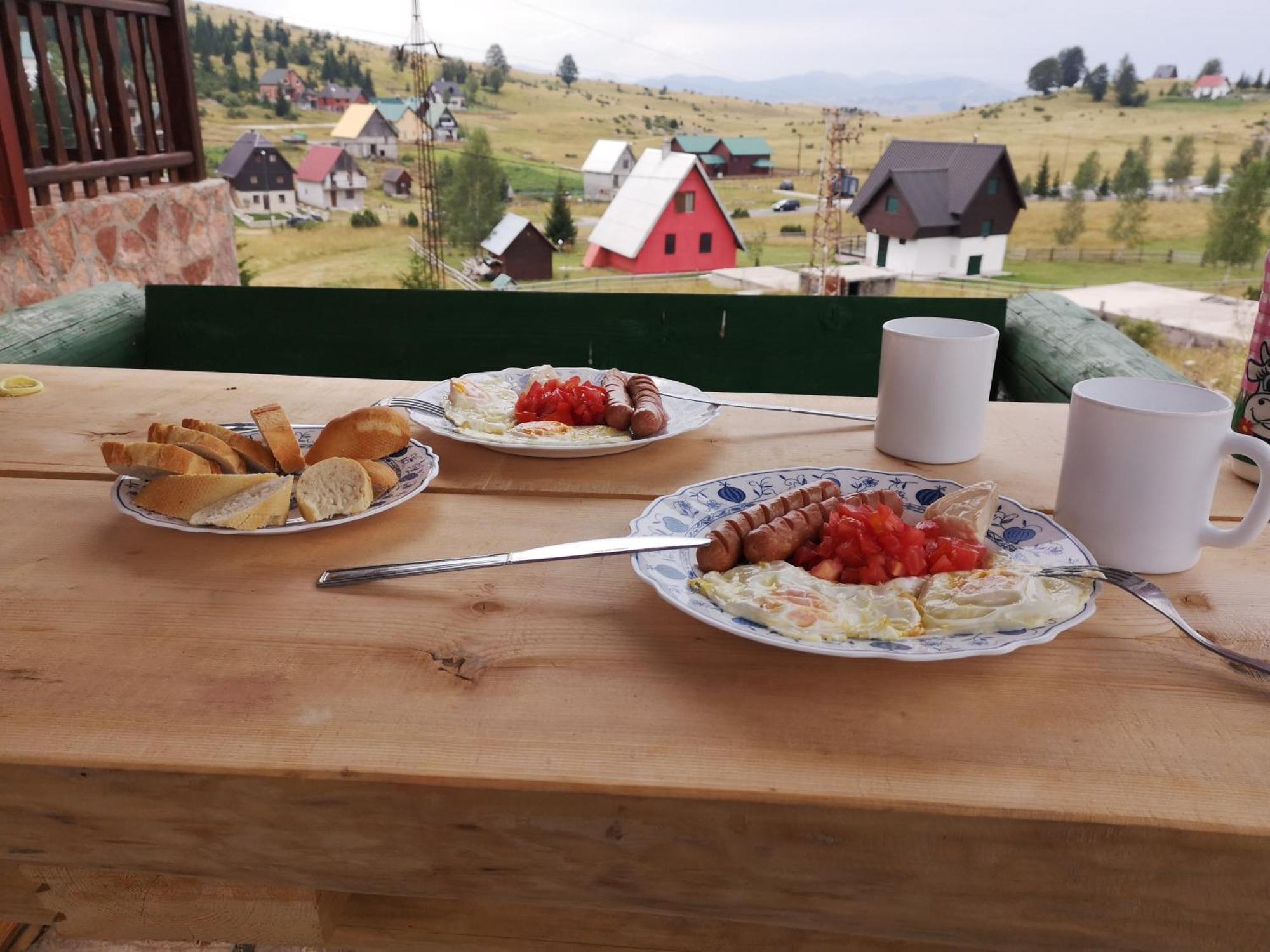 Chalet Kovacevic Žabljak Exteriör bild