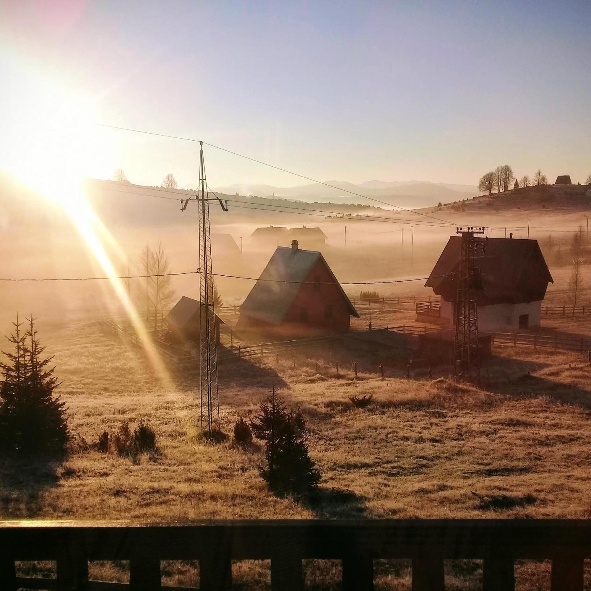 Chalet Kovacevic Žabljak Exteriör bild